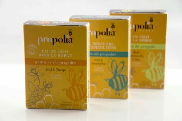 Propolis gom