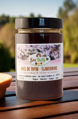 Pot de miel de sapin importé – Miel d’origine sélectionnée Beetasty