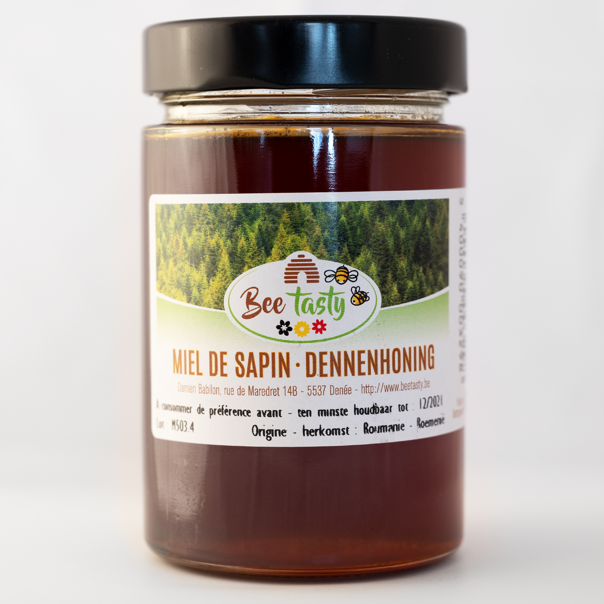 Achetez du miel de sapin de qualité chez Beetasty