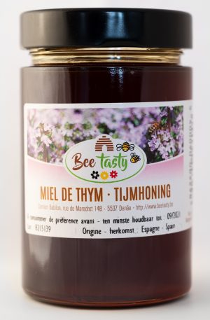 Miel de thym