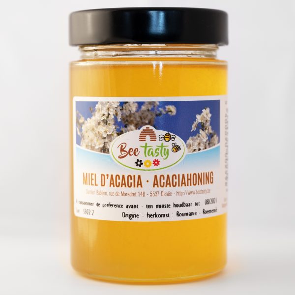 Miel d'acacia de Roumanie