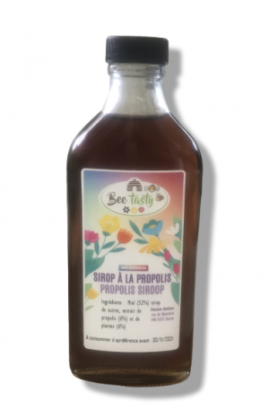 Sirop à la propolis