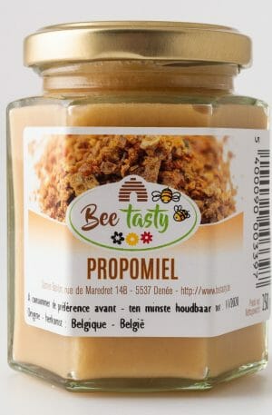 Miel à la propolis