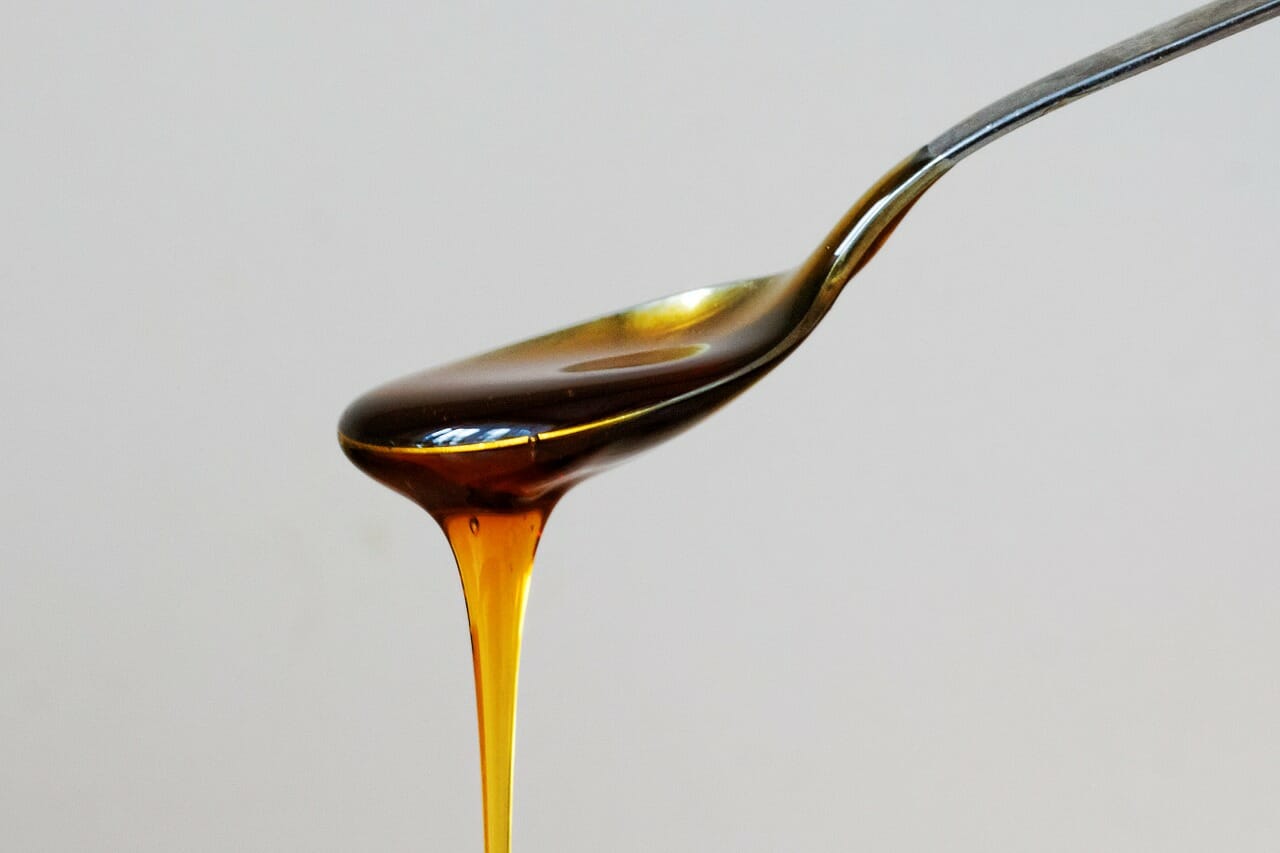 Cuillère de miel
