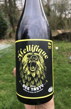 Bière artisanale au miel
