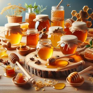 Variété de miels