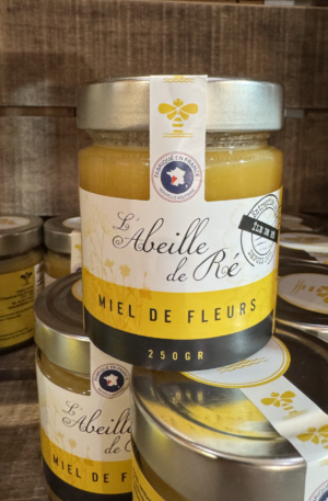 Miel d'été - l'abeille de Ré