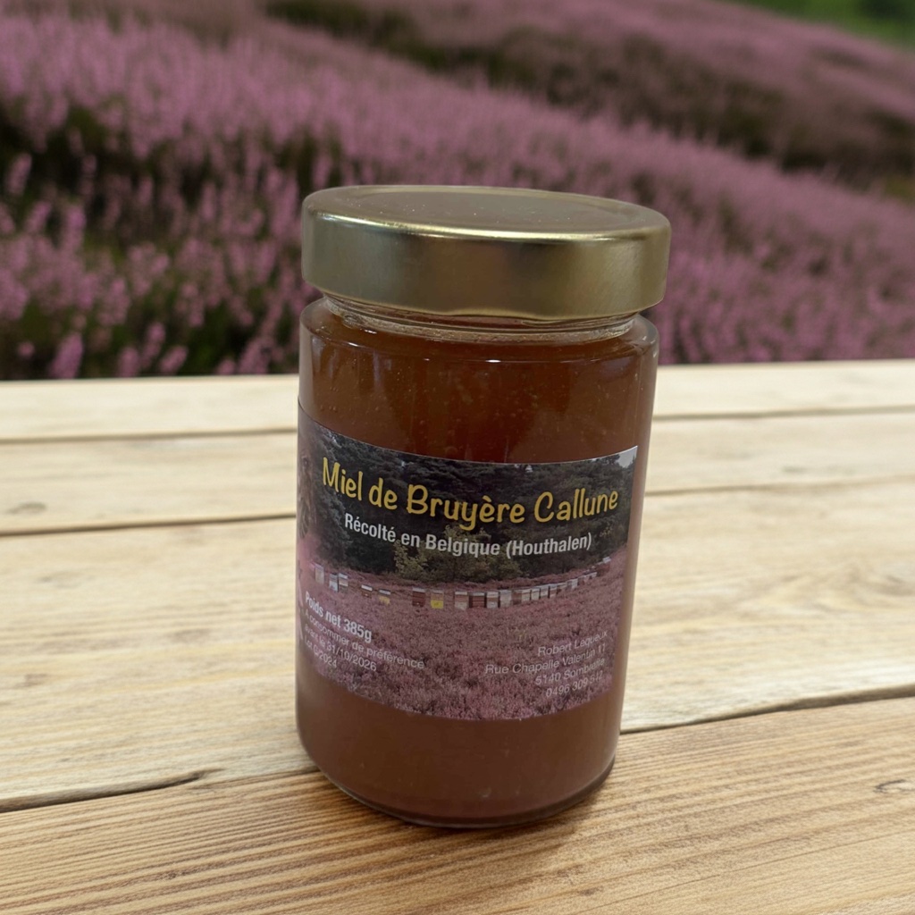 miel de bruyère callune