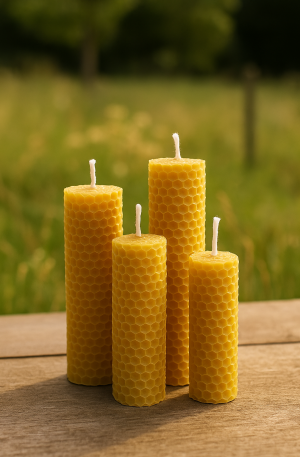 Natuurlijke bijenwaskaarsen