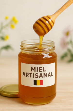 Imkerhoning uit België