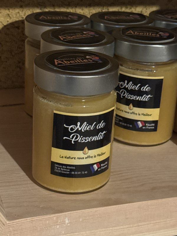 Miel de pissenlit