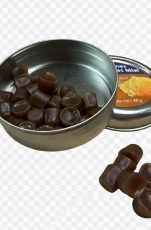 Gommes miel et propolis