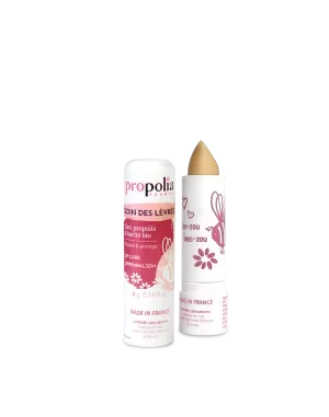 Baume à lèvres Propolis & Karité
