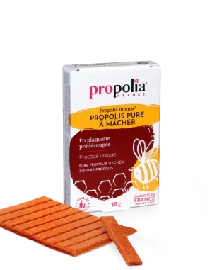 Propolia propolis pure à mâcher