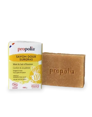 Savon doux surgras Visage & Corps certifié COSMOS ORGANIC