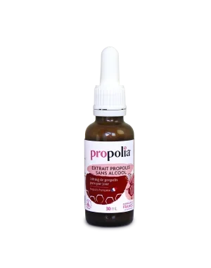 Extrait de propolis sans alcool