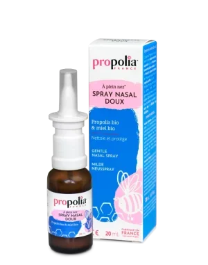 Spray nasal doux Propolis & Miel