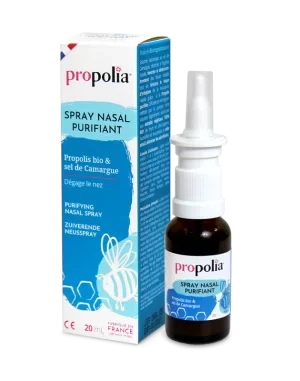 Spray nasal purifiant Propolis & Sel de Camargue - 20 ml