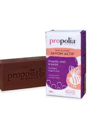 Propolia savon actif propolis et karité