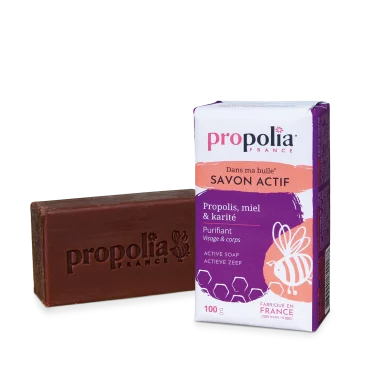 Propolia savon actif propolis et karité