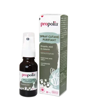 Propolia spray cutané pour animaux