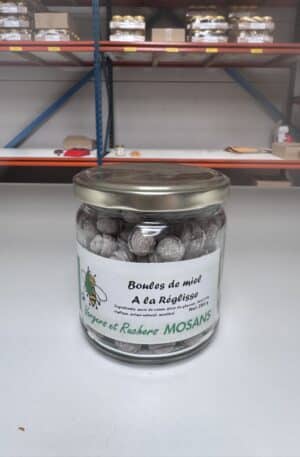 Boules réglisse