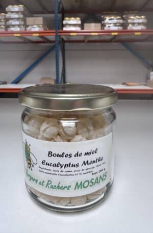 Boule mil eucalyptus