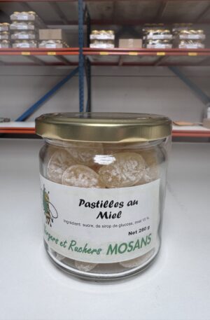 Bonbon pastille au miel