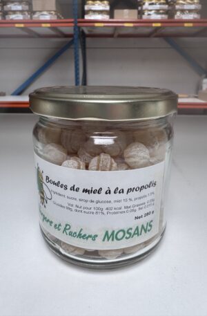 Boule à la propolis