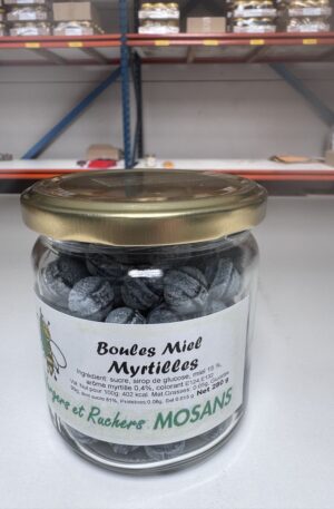 Boules miel et myretille