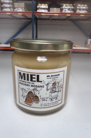 Miel de lavande sélectionné par Ruchers Mosans