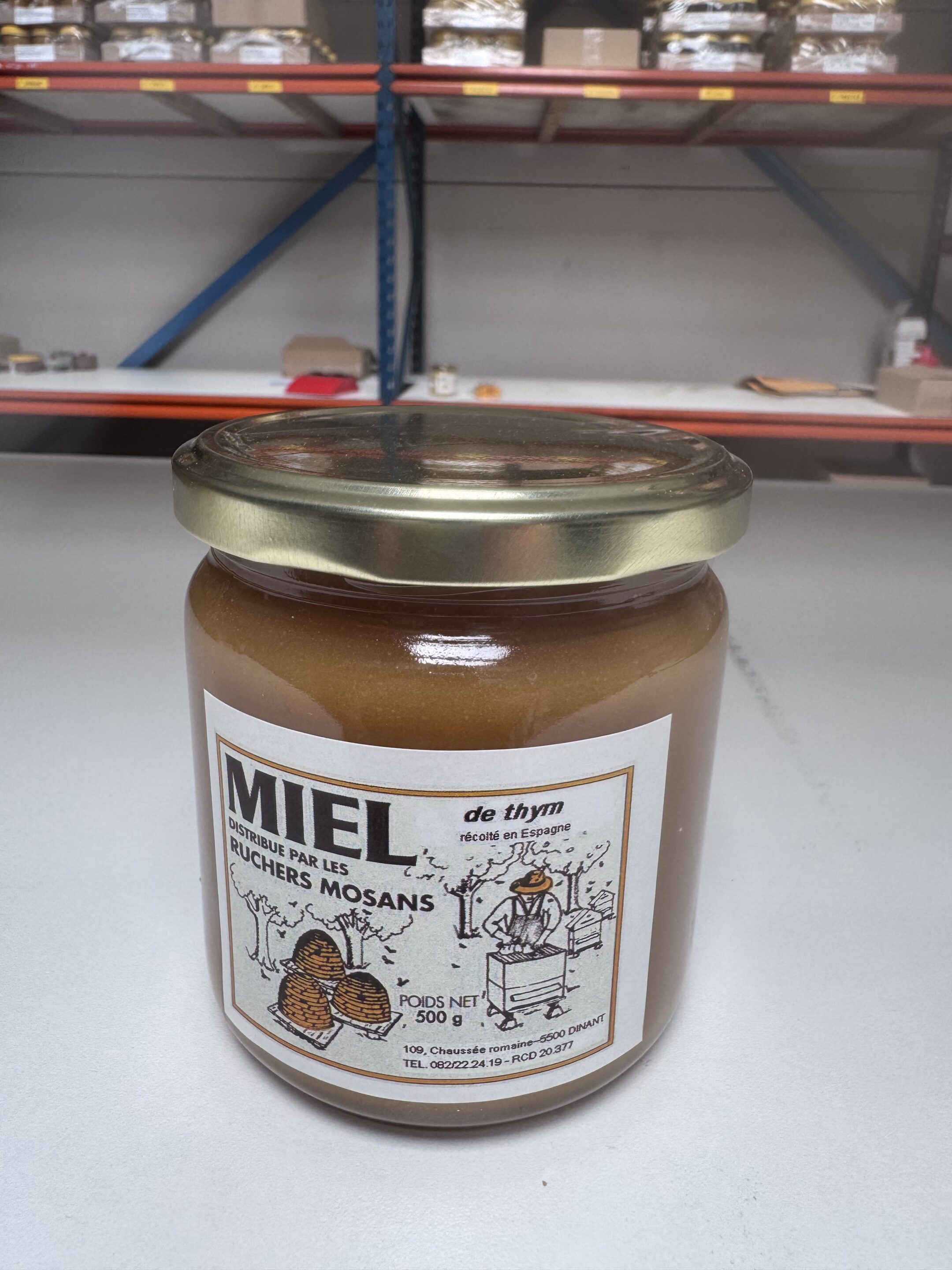 Miel de thym
