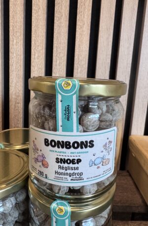 Bonbons miel réglisse