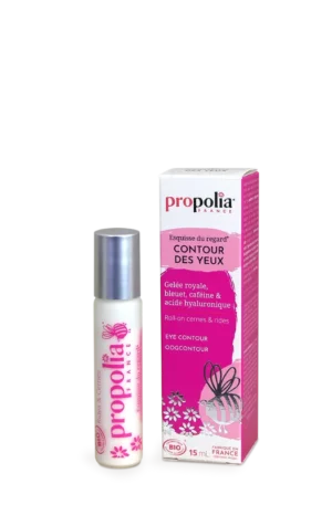 Contour des yeux certifié Bio Gelée royale & Acide hyaluronique