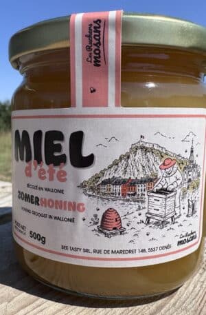Miel d'été des Ruchers Mosans