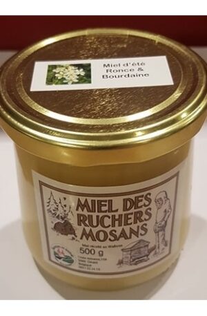 Miel d'été des Ruchers Mosans