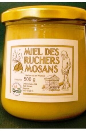 Miel de printemps des Ruchers Mosans