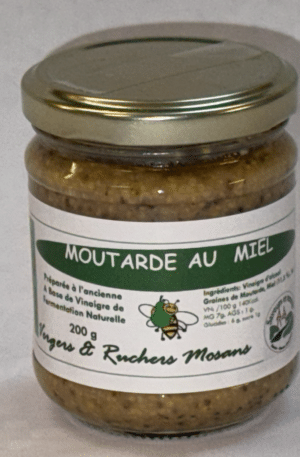 Moutarde au miel