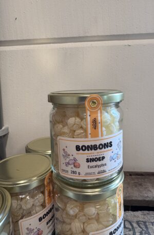 Bonbon miel et eucalyptus